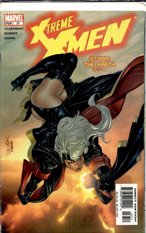 X-Treme X-Men #37 (2004), raw, ungraded comic book — front cover