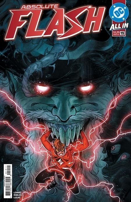 Absolute Flash #19 (DC Comics, 2026), raw, ungraded comic book — front cover