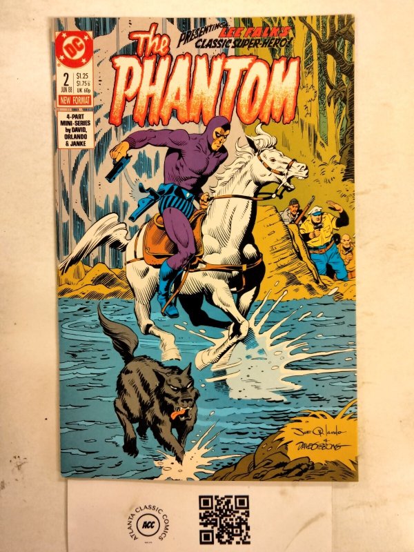 The Phantom #2 (DC Comics), raw comic book in NM condition — front cover