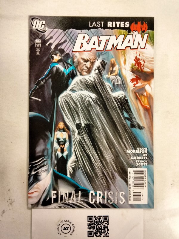 Batman #683 (DC Comics), raw comic book in NM condition — front cover