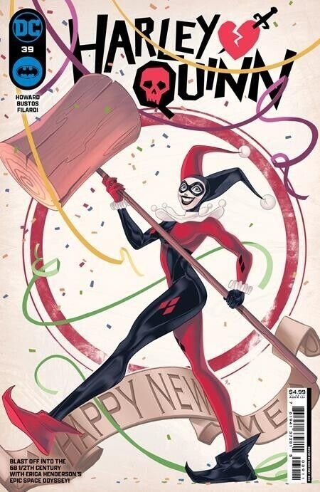 Harley Quinn #39 (DC Comics, 2021), raw comic book in NM condition — front cover