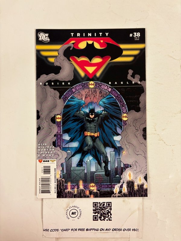 Trinity #38 (DC Comics), raw comic book in NM condition — front cover