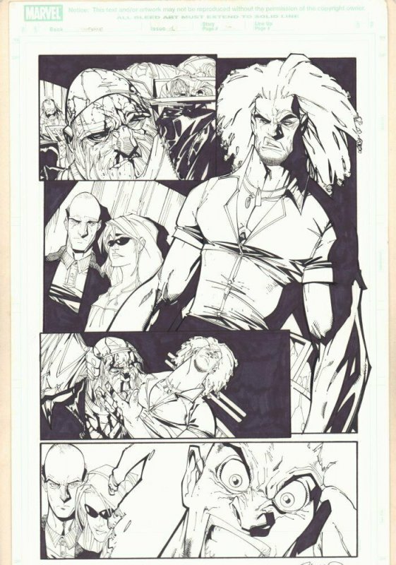 Wolverine #43 (Marvel Comics, 2006), raw, ungraded comic book — front cover