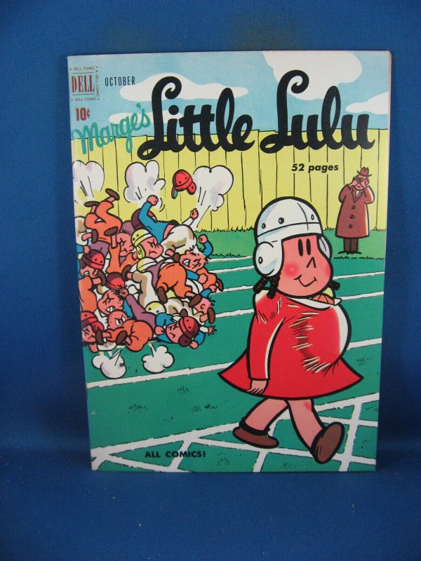 Marges Little Lulu #28 (Dell Comics, 1950), raw comic book in VF condition — front cover