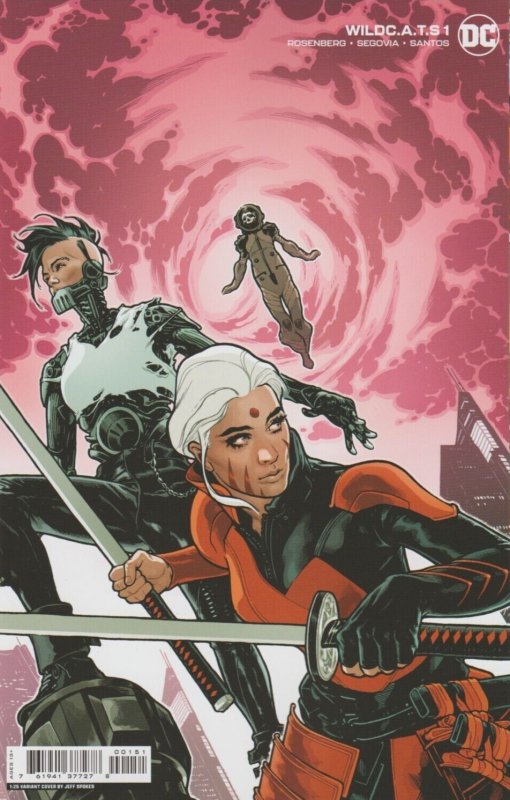 WildCats #1 (2022), raw comic book in NM condition — front cover
