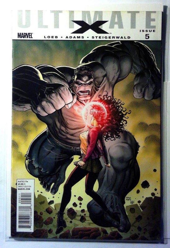 Ultimate X #5 (Marvel Comics, 2011), raw, ungraded comic book — front cover