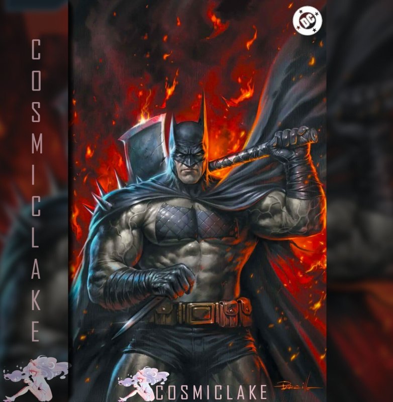 Absolute Batman #24 (DC Comics, 2026), raw, ungraded comic book — front cover