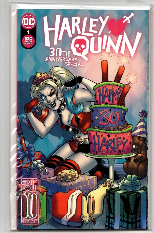 Harley Quinn 30th Anniversary Special (2022) Harley Quinn (DC Comics, 2022), raw, ungraded comic book — front cover