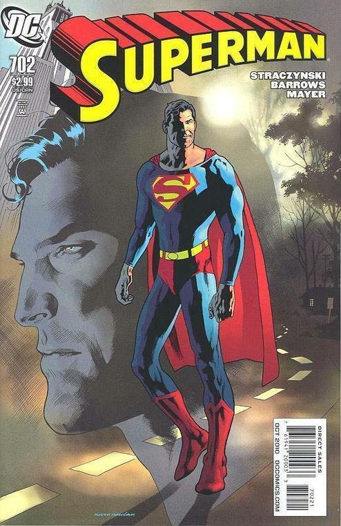 Superman (2006 Series) #702,705,708 Set of Three Covers in Near Mint Condition (2006), raw comic book in NM condition — front cover