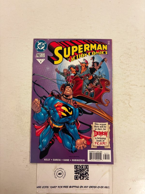 Action Comics #762 (DC Comics), raw comic book in NM condition — front cover