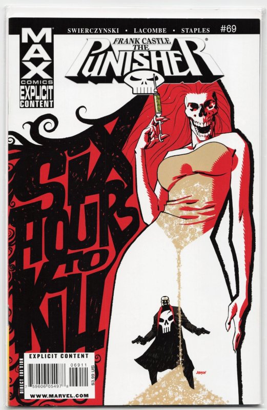 Punisher: Frank Castle MAX #69 (2009), raw, ungraded comic book — front cover