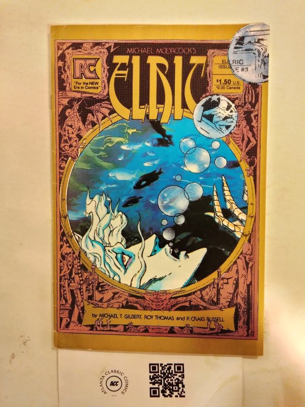 Elric #3, raw comic book in NM condition — front cover