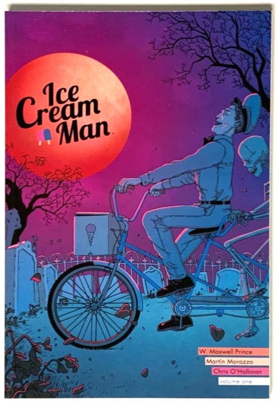 Ice Cream Man Vol.1 Rainbow Sprinkles Issues 1-4 Newbury Exclusive Signed NM., raw comic book in NM condition — front cover