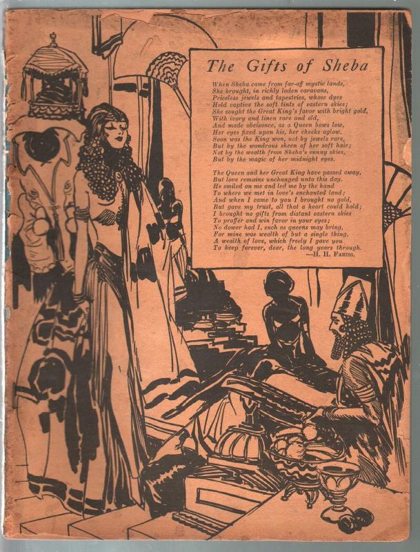 Sentimental Stories #1, raw, ungraded comic book — front cover