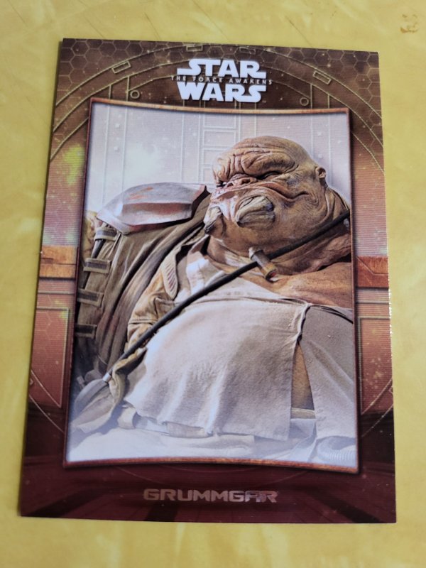 2016 Star Wars: The Force Awaken Series 2 Maz's Castle #3 (2016), raw, ungraded comic book — front cover