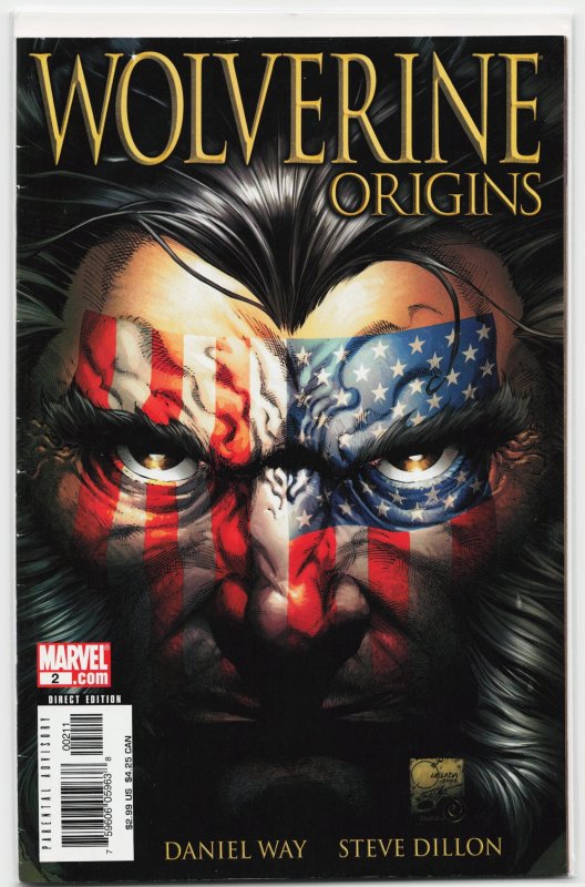 Wolverine: Origins #5 (Marvel Comics, 2006), raw, ungraded comic book — front cover