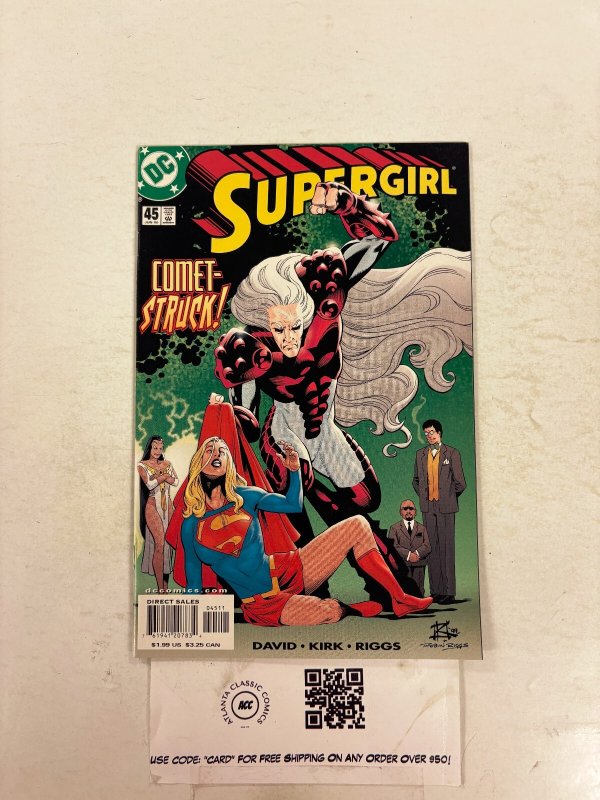 Supergirl #45 (DC Comics), raw comic book in NM condition — front cover