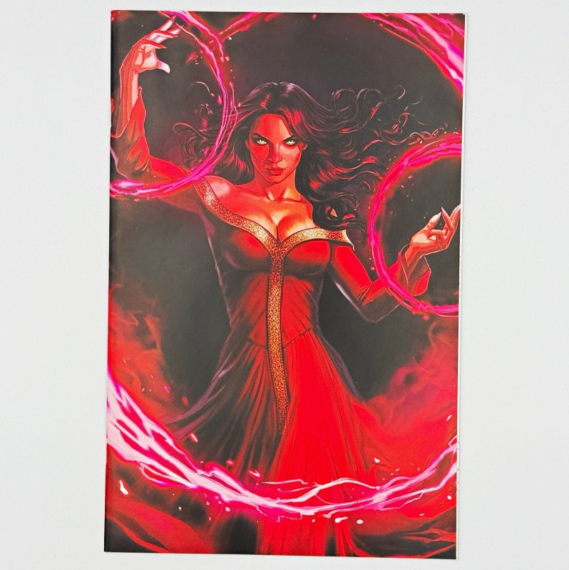 Giant-Size House of M #1 (Marvel Comics), raw comic book in NM+ 9.4 condition — front cover