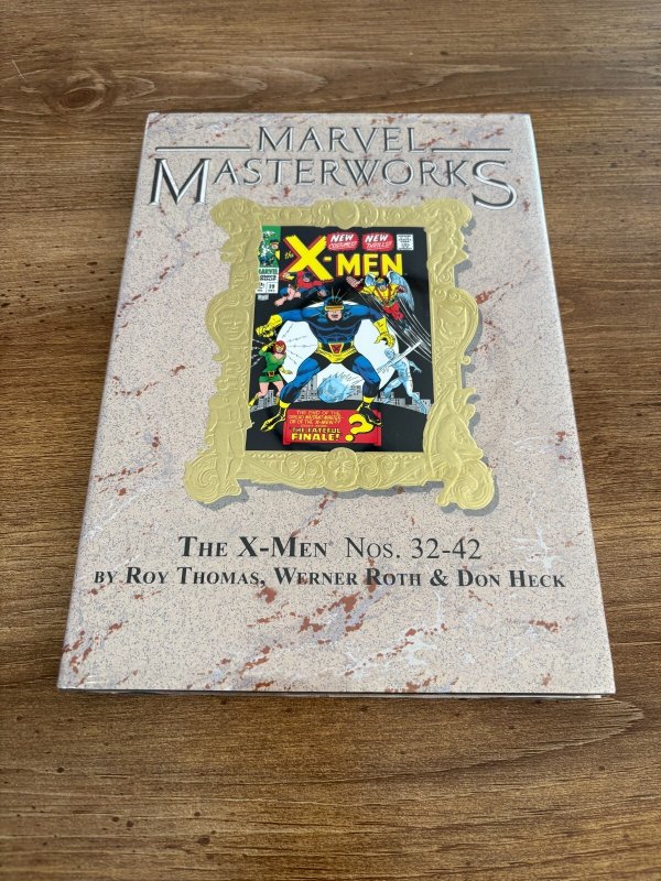 Marvel Masterworks Vol #35 (Marvel Comics), raw, ungraded comic book — front cover
