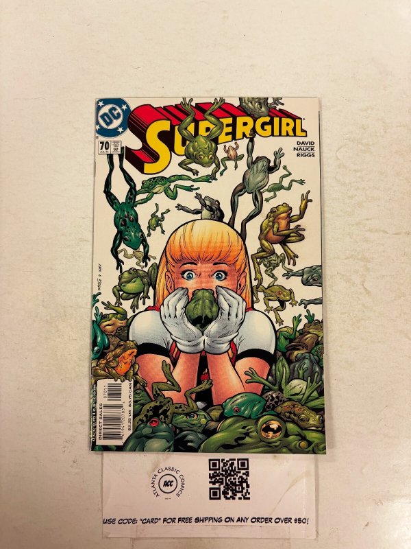 Supergirl #70 (DC Comics), raw comic book in NM condition — front cover