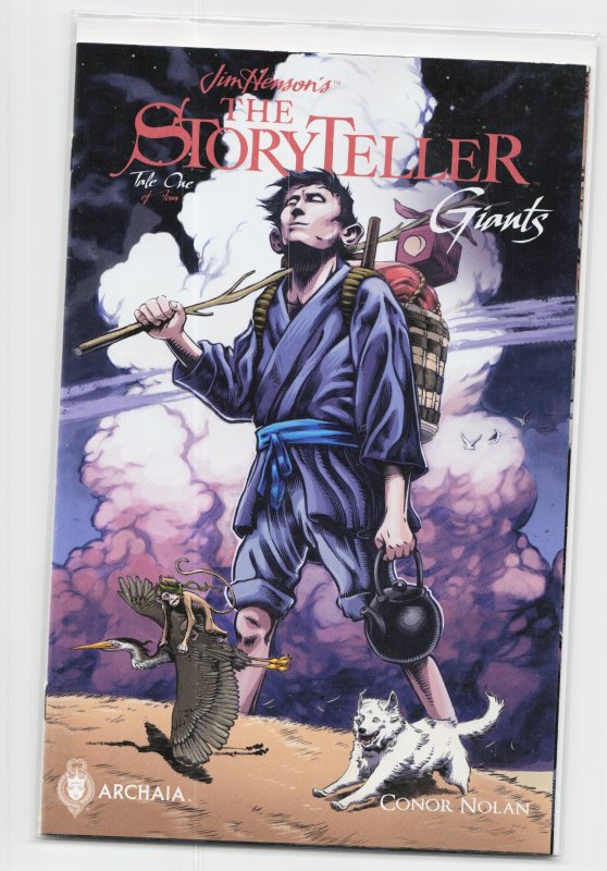 The Storyteller: Giants #1 (BOOM! Studios, 2016), raw, ungraded comic book — front cover