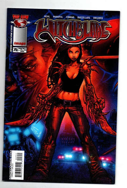 Witchblade #75 (Top Cow, 2004), raw comic book in NM condition — front cover