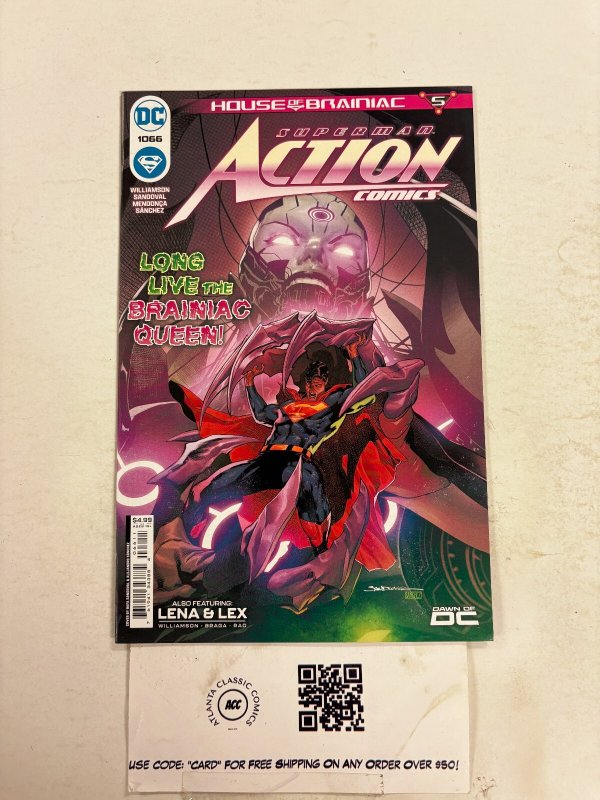 Action Comics #1066 (DC Comics), raw comic book in NM condition — front cover