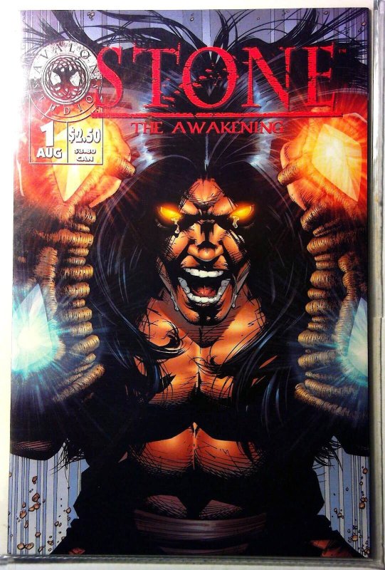 Stone #1 (1998), raw, ungraded comic book — front cover