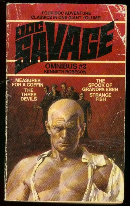 Pulp: Doc Savage Omnibus #3, raw, ungraded comic book — front cover