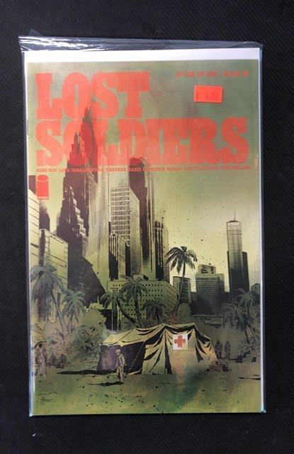 Lost Soldiers #2 (2020), raw, ungraded comic book — front cover