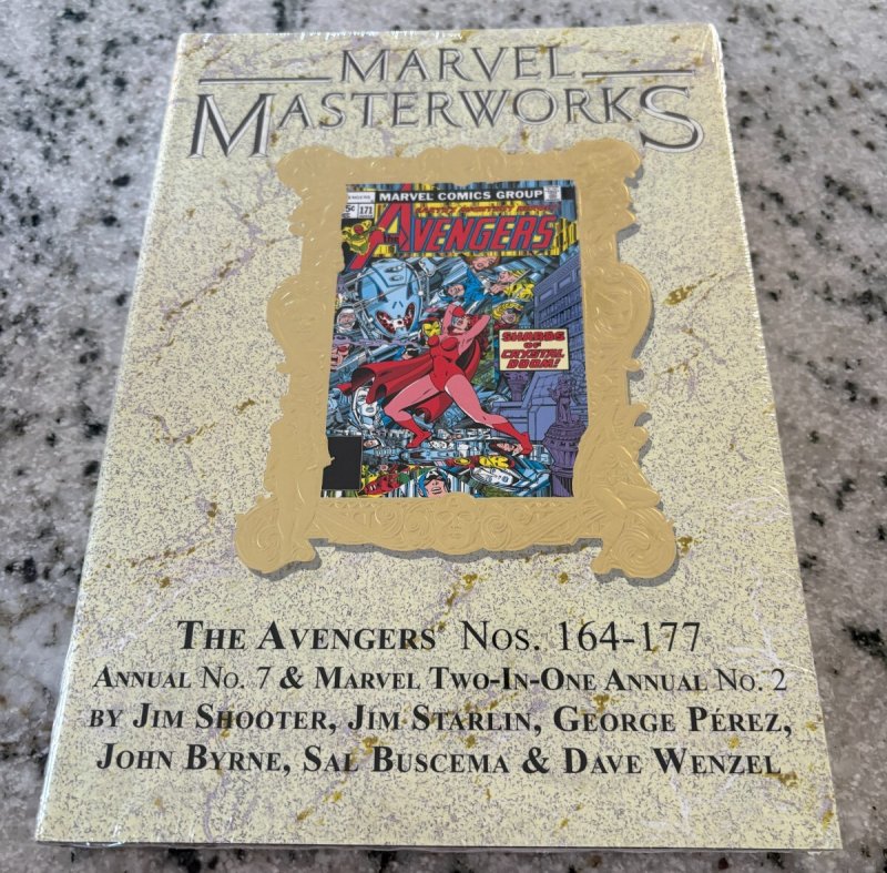 Marvel Masterworks Vol #247 (Marvel Comics), raw, ungraded comic book — front cover