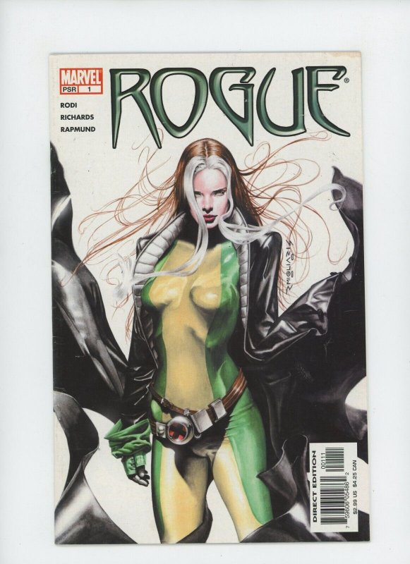 Rogue #1 (Marvel Comics, 2004), raw comic book in 8.0 condition — front cover