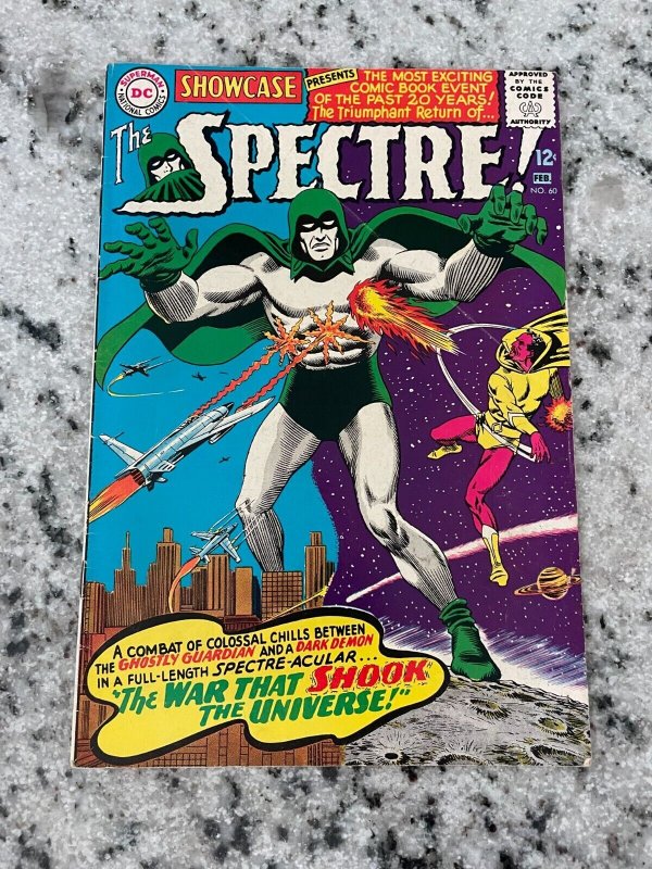 Showcase #60 (DC Comics, 1966), raw comic book in FN condition — front cover