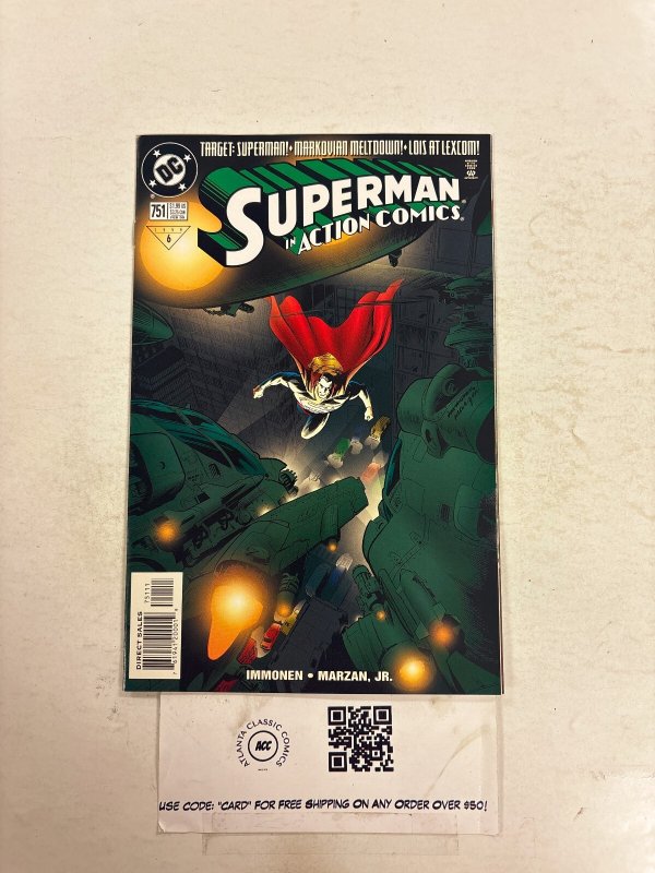 Action Comics #751 (DC Comics, 1999), raw comic book in NM condition — front cover