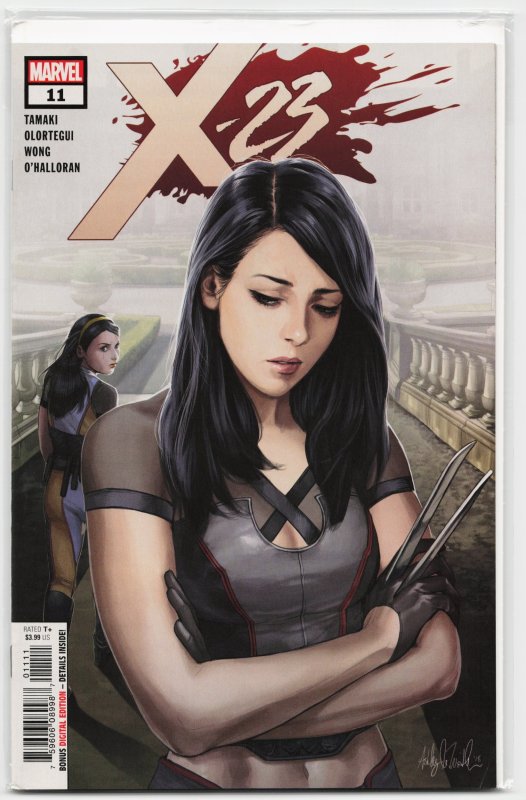 X-23 #11 (Marvel Comics, 2019), raw, ungraded comic book — front cover