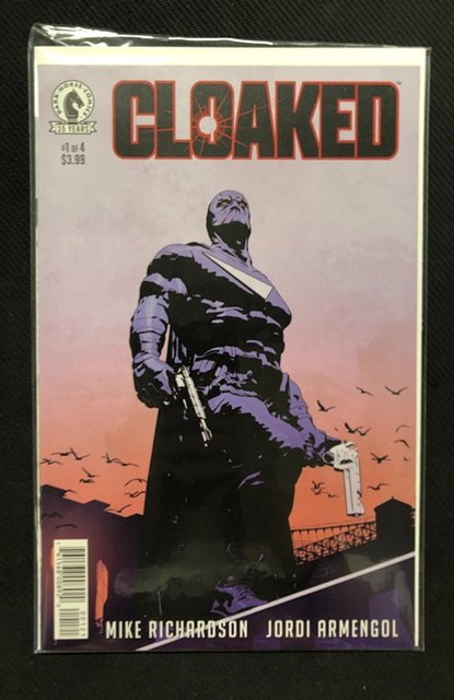 Cloaked #1 (2021), raw, ungraded comic book — front cover