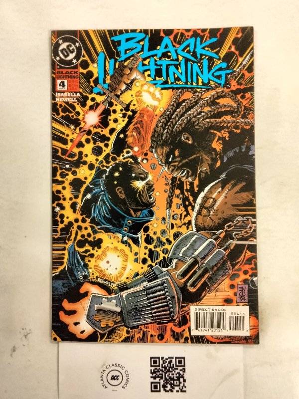 Blue Devil #4 (DC Comics), raw comic book in VF condition — front cover