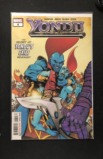 Yondu #4 (2020), raw, ungraded comic book — front cover