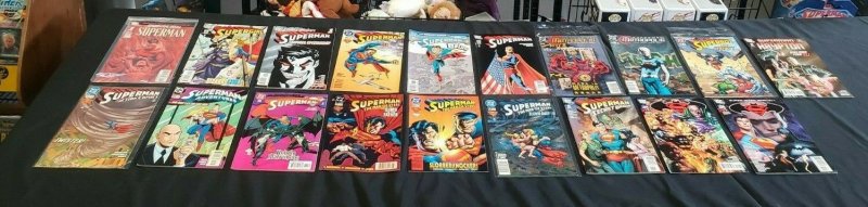 Superman 19pc (VF) Kingdom Come Special, Ascension, Blown Away 1995-2010 (1995), raw comic book in VF condition — front cover