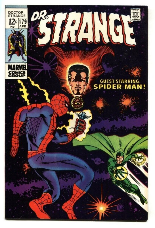 Doctor Strange #179 (Marvel Comics, 1969), raw, ungraded comic book — front cover