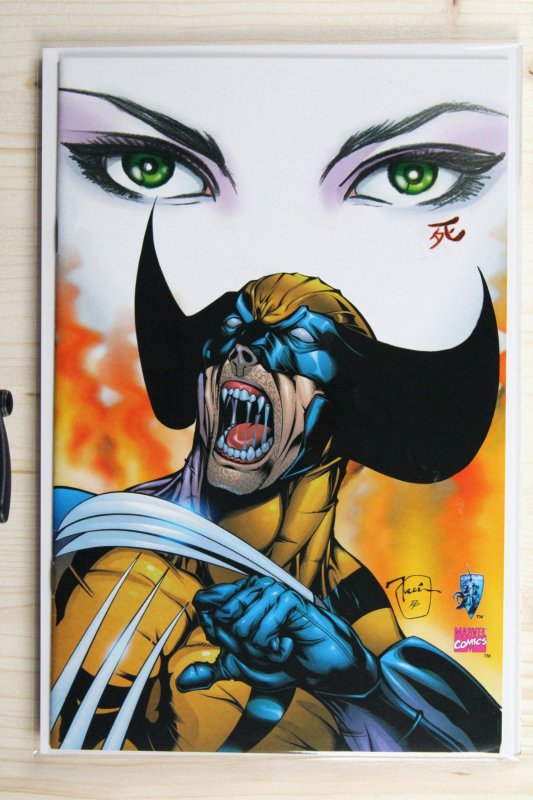 Wolverine / Shi #1 (Marvel Comics, 2000), raw comic book in VF/NM 9.0 condition — front cover