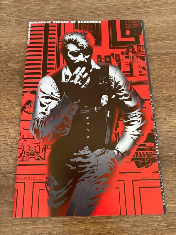 Steranko Graphic Prince of Darkness Tales from Edge #11, raw comic book in NM condition — front cover