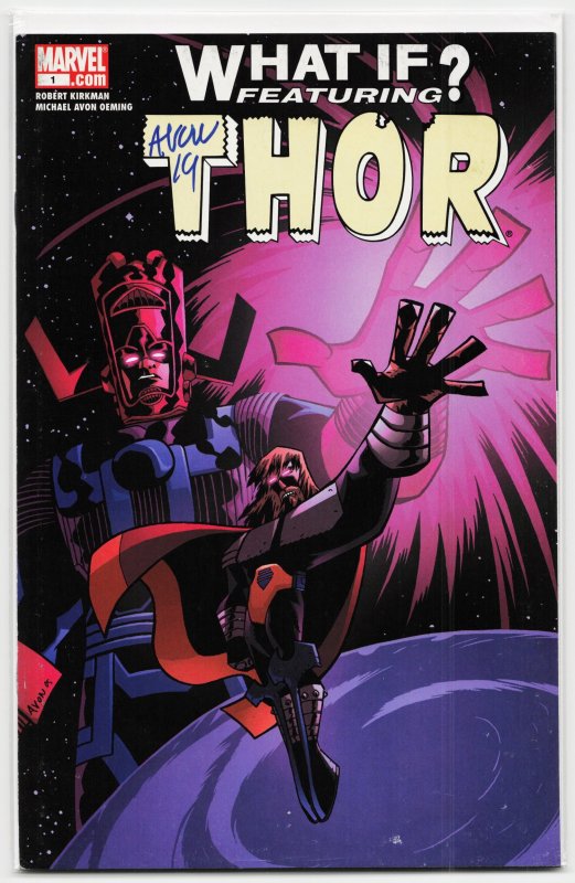 What If: Thor (2006) Thor (2006), raw, ungraded comic book — front cover