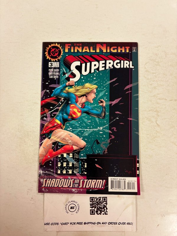 Supergirl #3 (DC Comics, 1996), raw comic book in NM condition — front cover