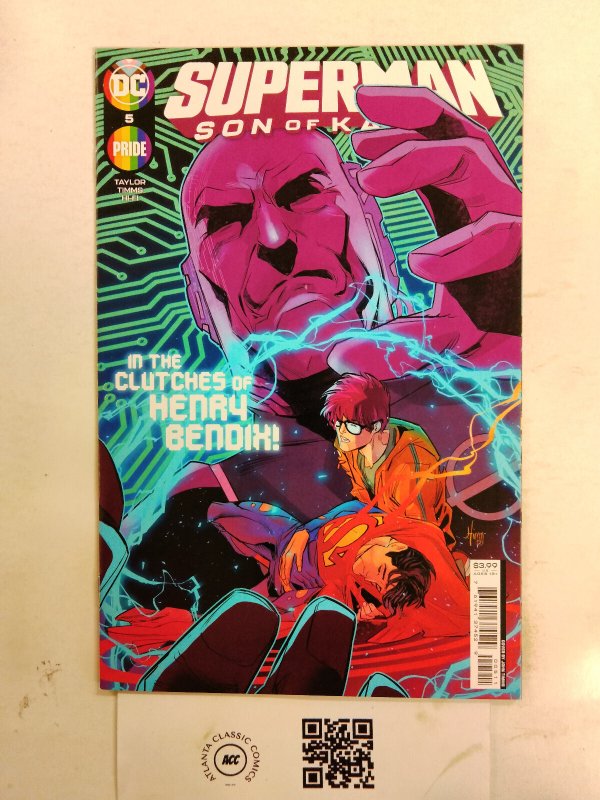 Superman Son of Kal-El #5 (DC Comics), raw comic book in NM condition — front cover