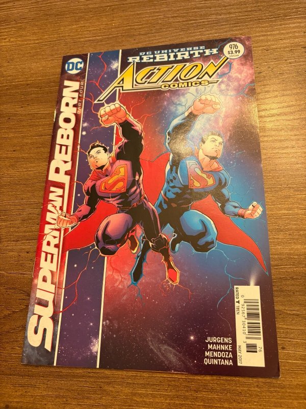 Action Comics #976 (DC Comics), raw comic book in NM condition — front cover