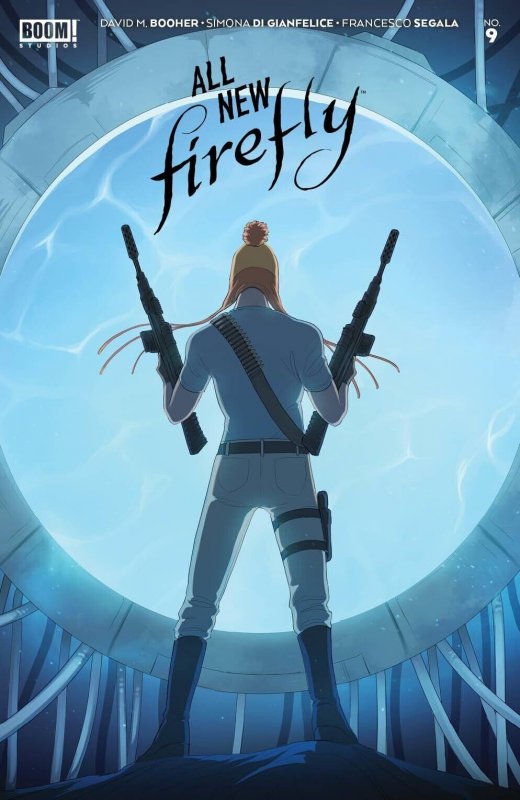 All New Firefly #9 (Boom! Studios, 2022), raw, ungraded comic book — front cover