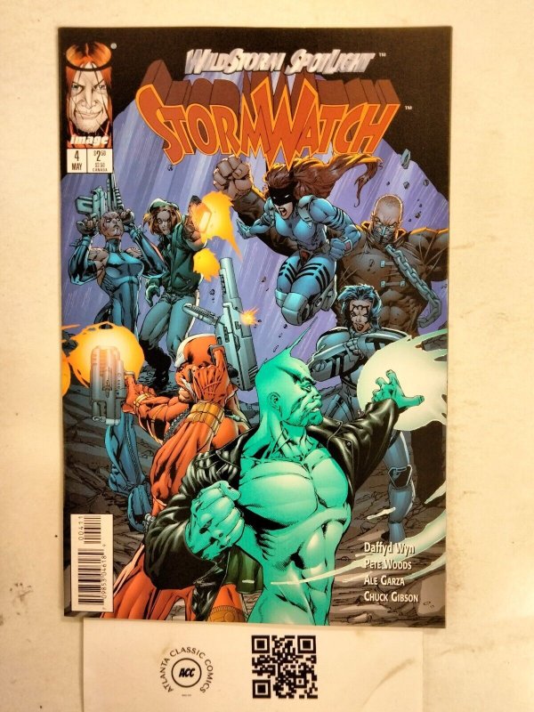 WildStorm Spotlight #4, raw comic book in NM condition — front cover