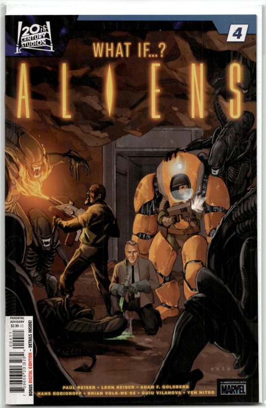 What If...? Aliens #5 (2024), raw, ungraded comic book — front cover