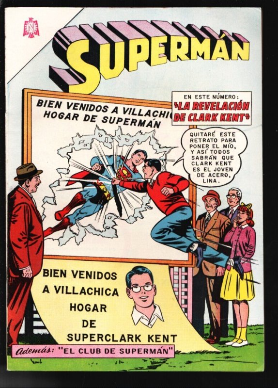 Superman #457 (DC Comics, 1964), raw, ungraded comic book — front cover
